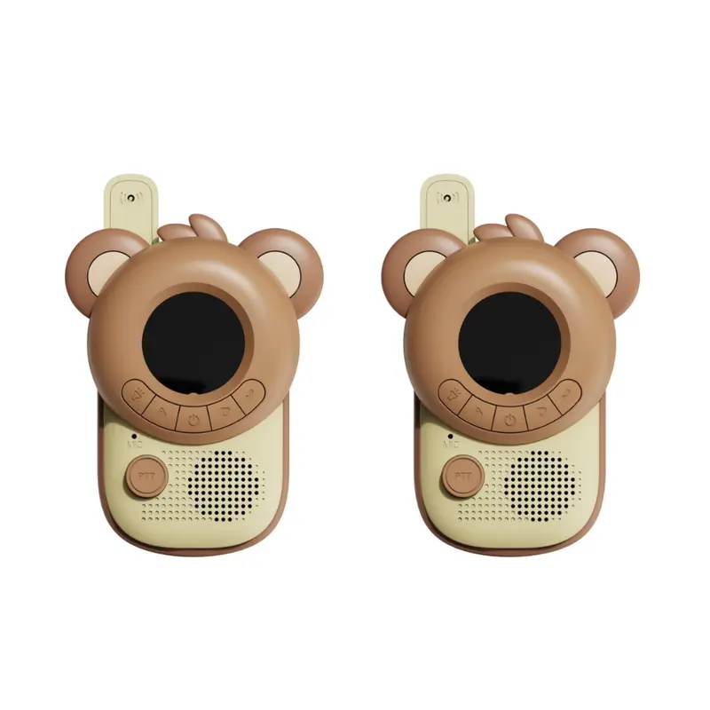 Talkie Walkie Oursons - The Zoofamily