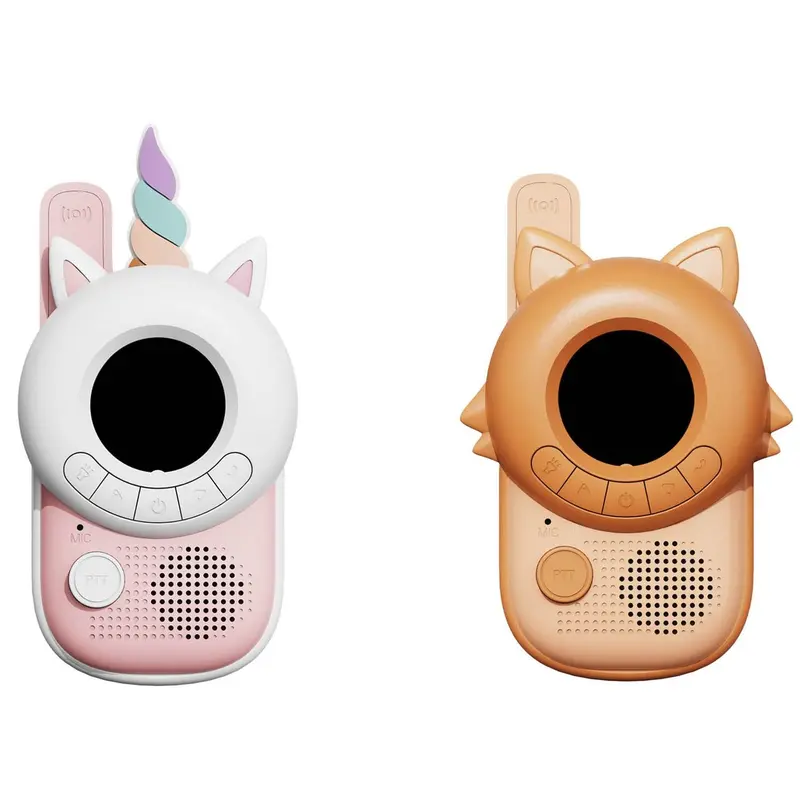 Talkie Walkie Renard-Licorne - The Zoofamily
