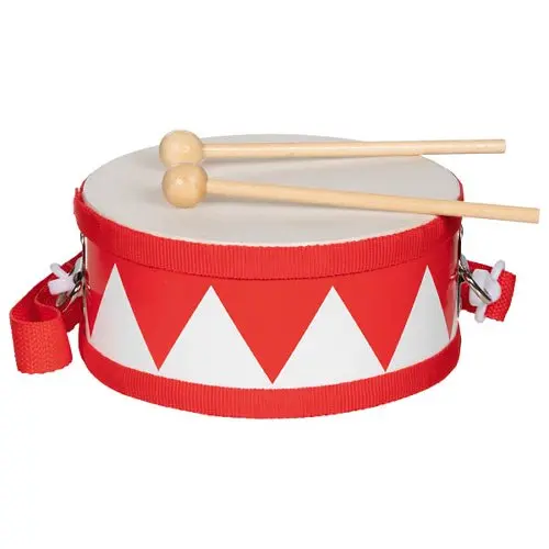 Tambour enfant en bois