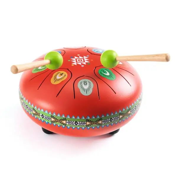 Tambour rouge Animambo