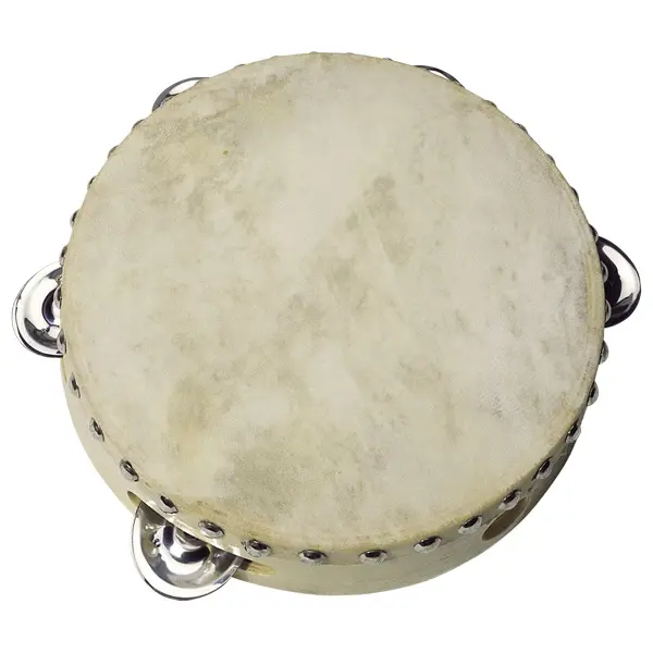 Tambourin avec 5 clochettes GOKI