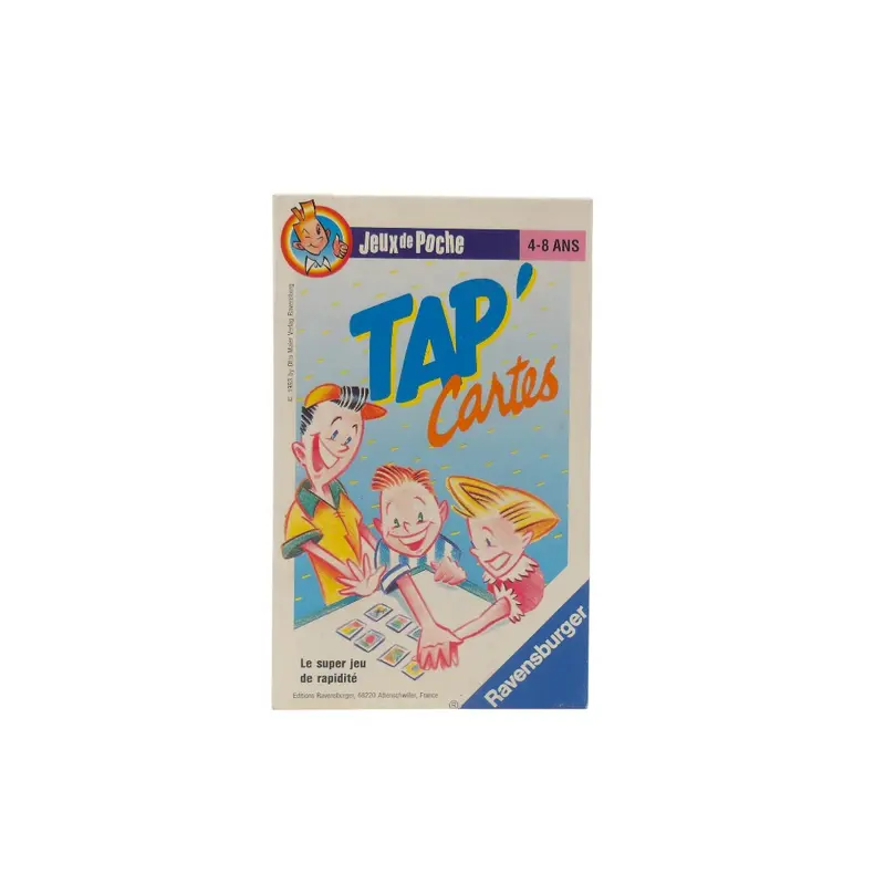 Tap' cartes- Édition 1993