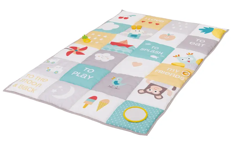 Tapis d'éveil géant sans arche