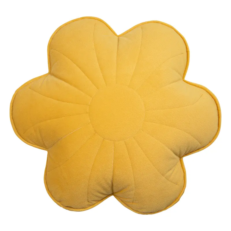 Tapis en velours, Miel • Flora