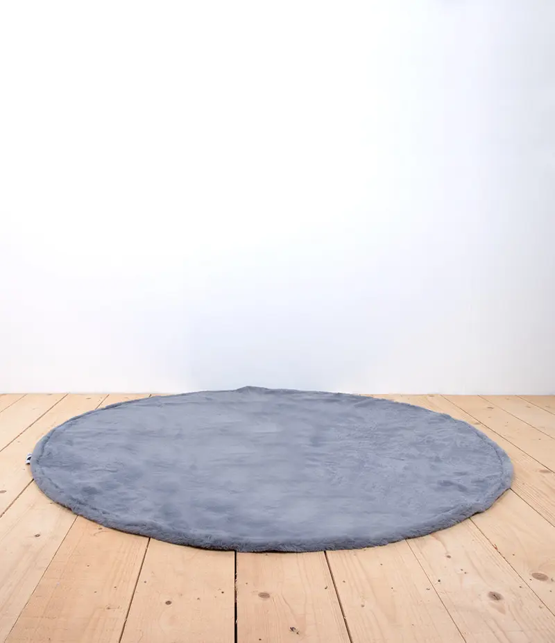 Tapis enfant Koala gris Wild & Soft