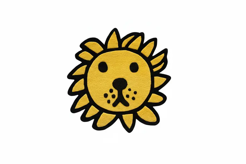 Tapis Miffy & Friends - Lion