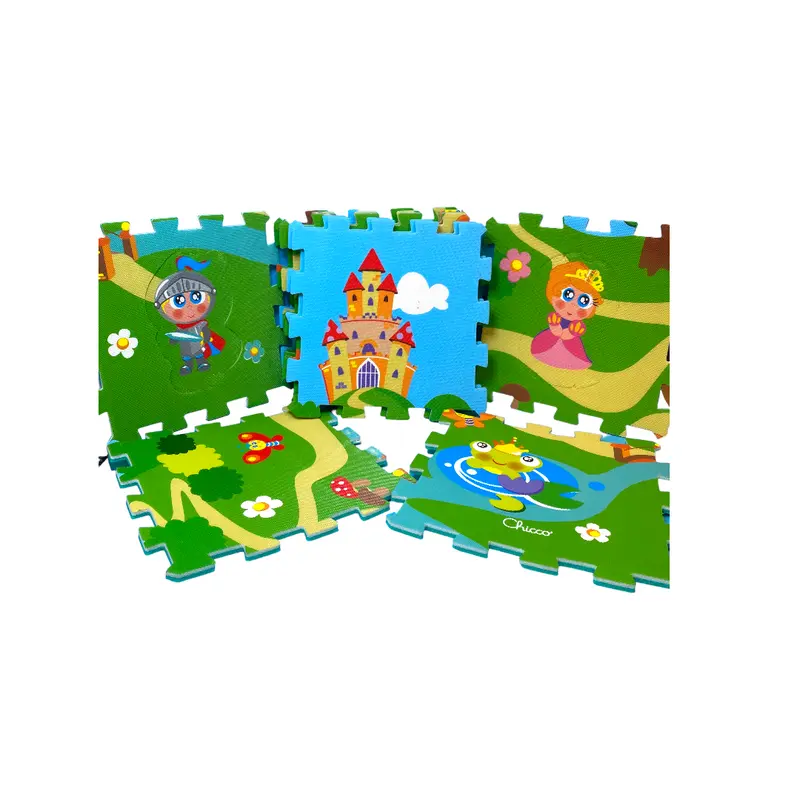 Tapis puzzle - Château