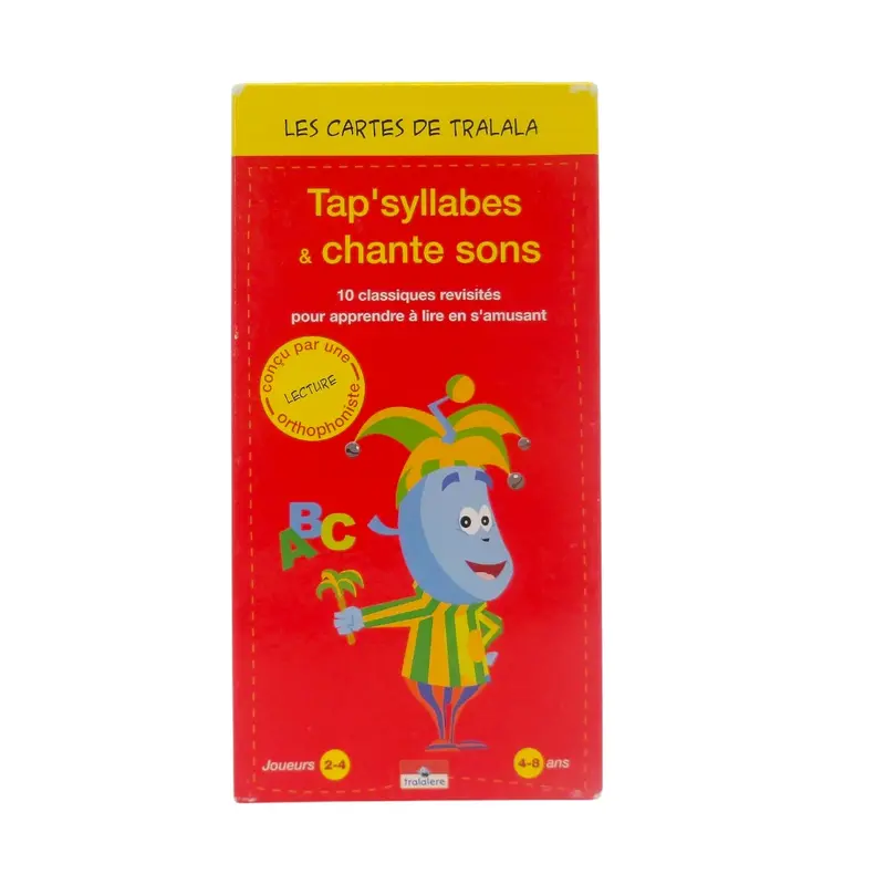Tap'syllabes & chante sons