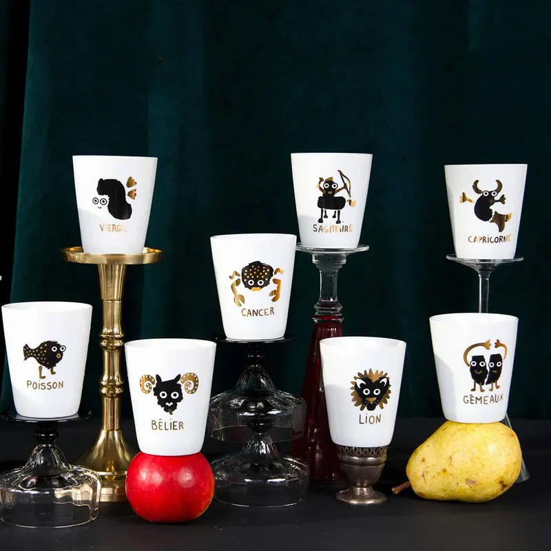 Tasse en porcelaine Signes du zodiaque