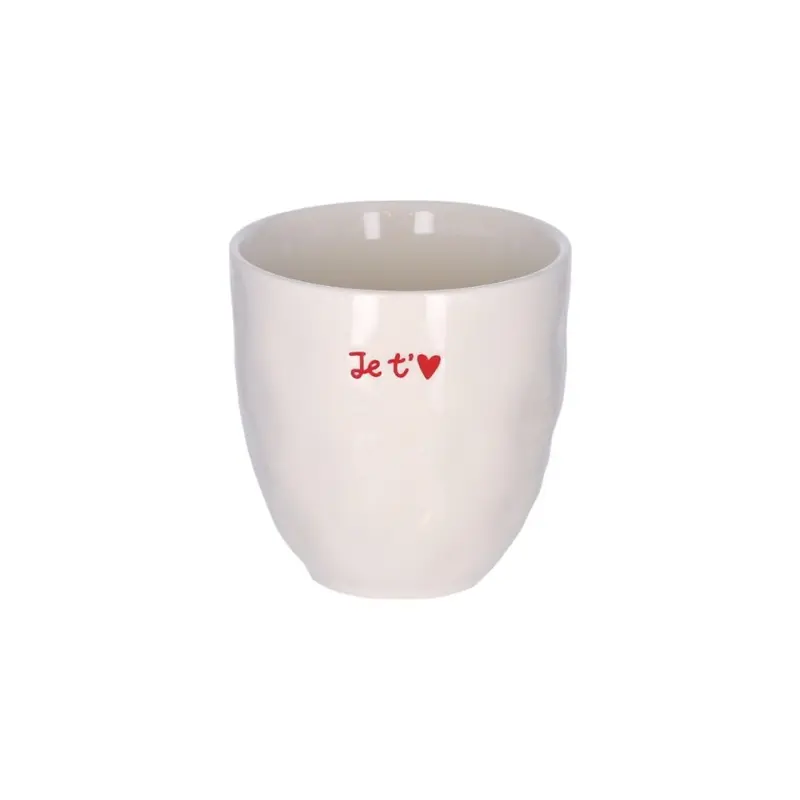 Tasse Je T'aime Rouge - Petit Toi