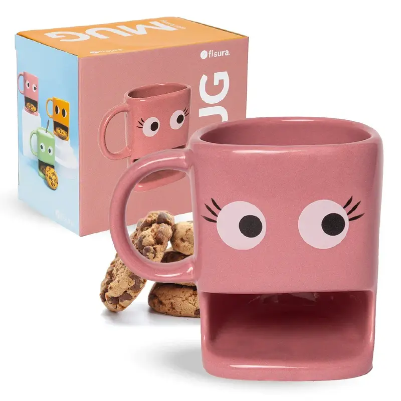 Tasse pour Biscuits Rose