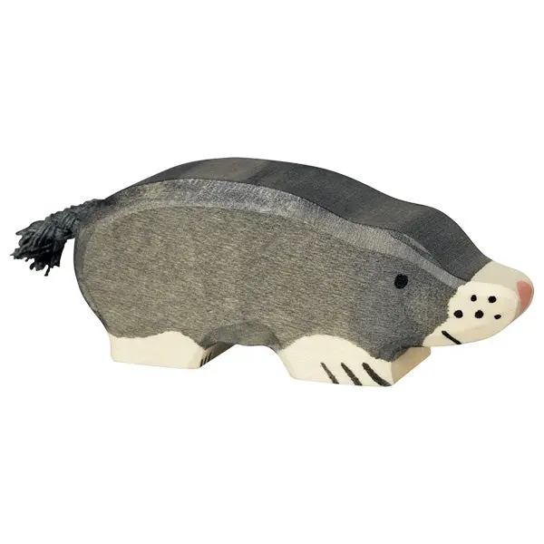 Taupe - Figurine bois