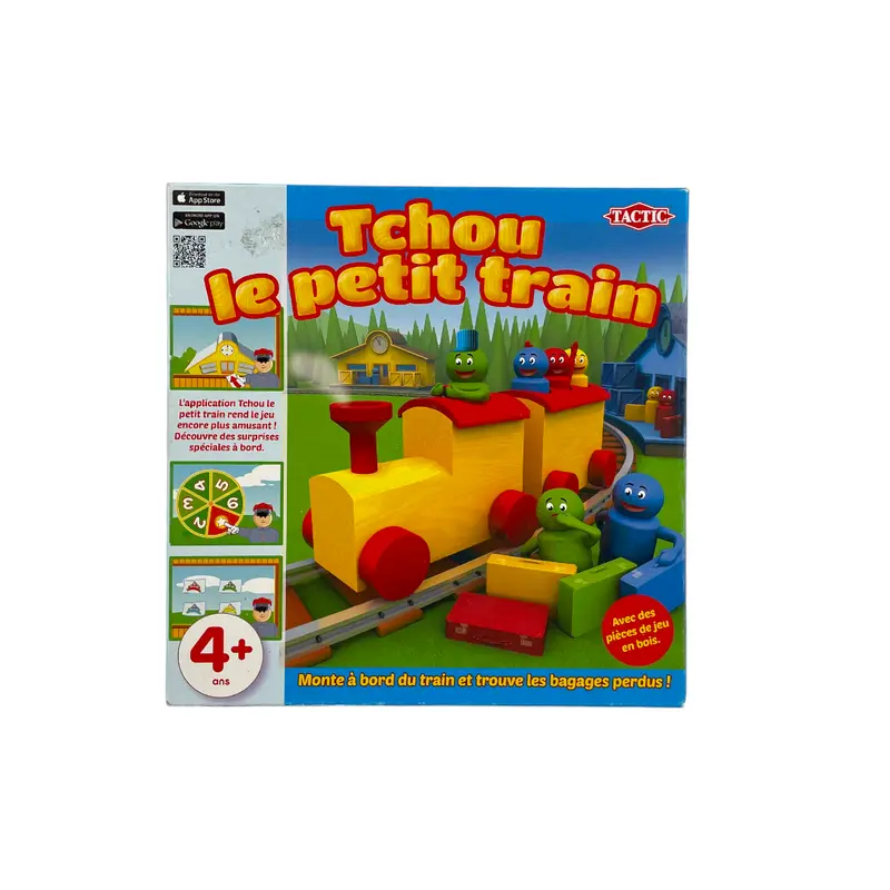 Tchou le petit train- Édition 2016