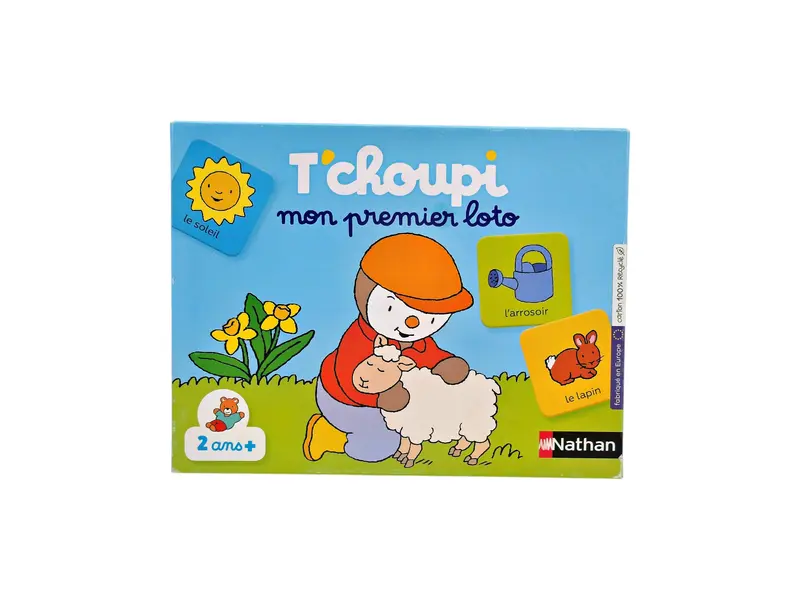 T'Choupi - Mon premier loto- Édition 2008
