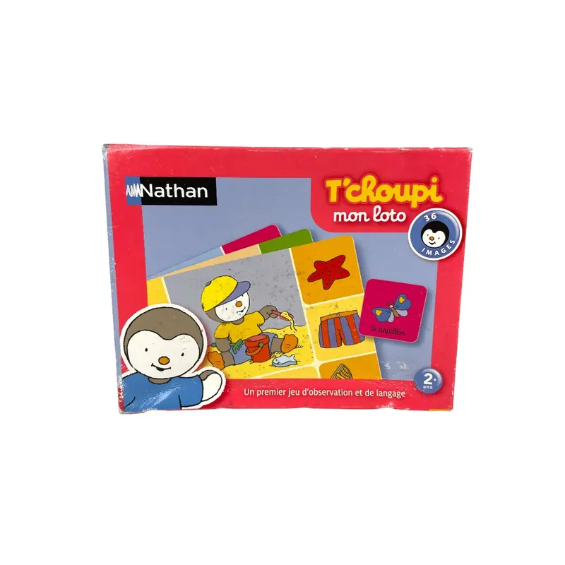 T'Choupi - Mon premier loto- Édition 2008