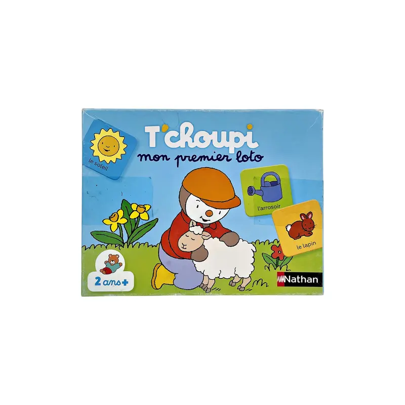 T'Choupi - Mon premier loto- Édition 2008
