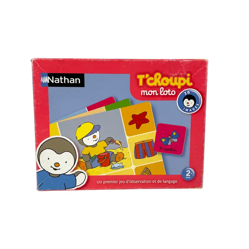 T'Choupi - Mon premier loto- Édition 2008