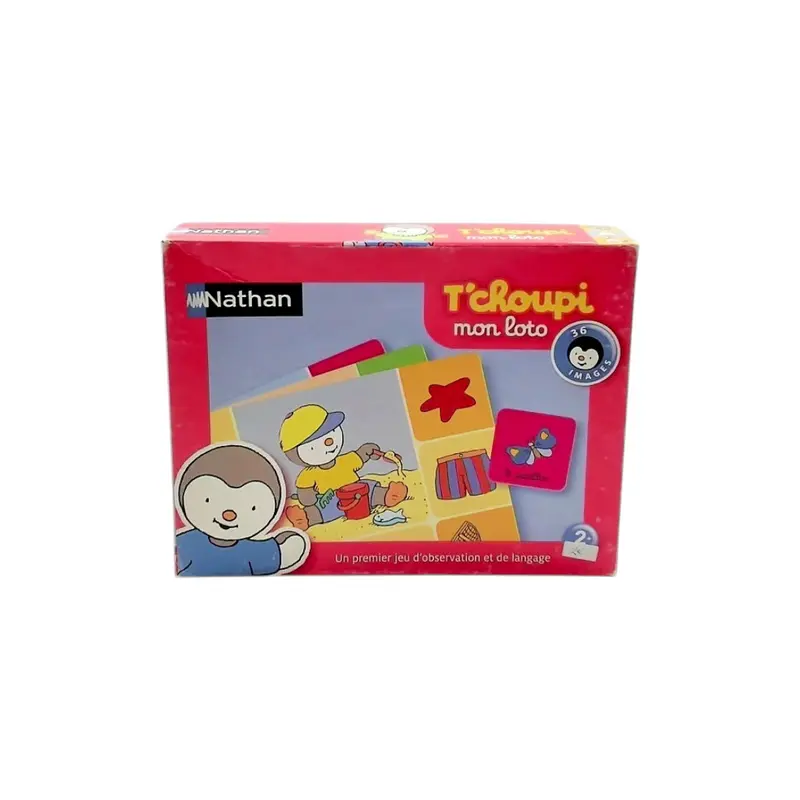 T'Choupi - Mon premier loto