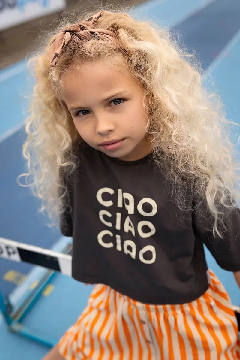 Tee-Shirt Ciao Gris - Sproet & Sprout