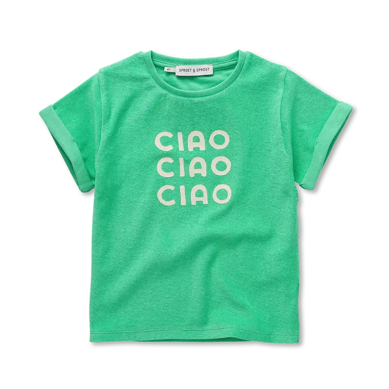 Tee-Shirt Ciao Vert - Sproet & Sprout