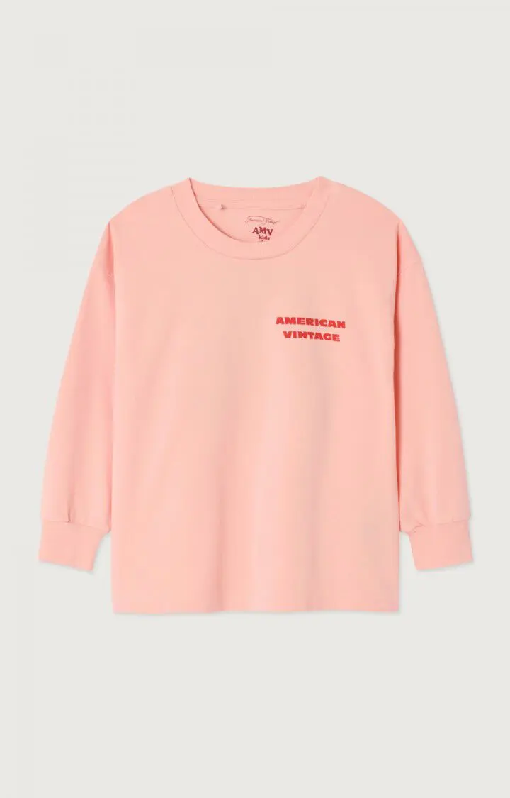 Tee-Shirt Fizvalley Kids ML Sorbet Vintage - American Vintage Kids