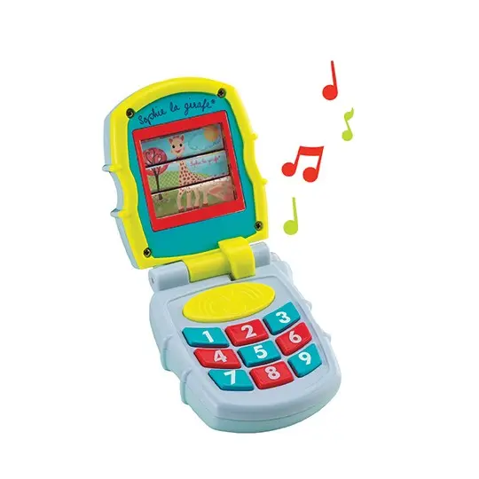 Téléphone musical Sophie la girafe