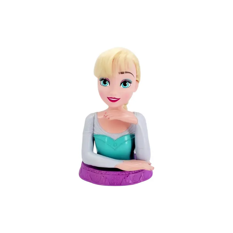 Tête à coiffer - La Reine des Neiges - Elsa