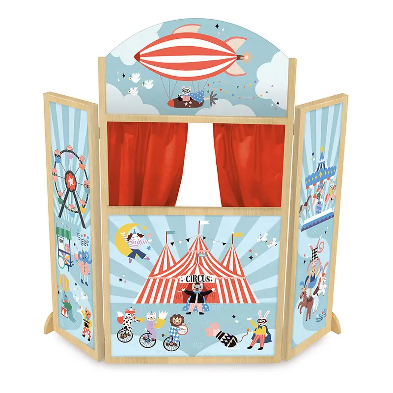 Théâtre Circus en bois