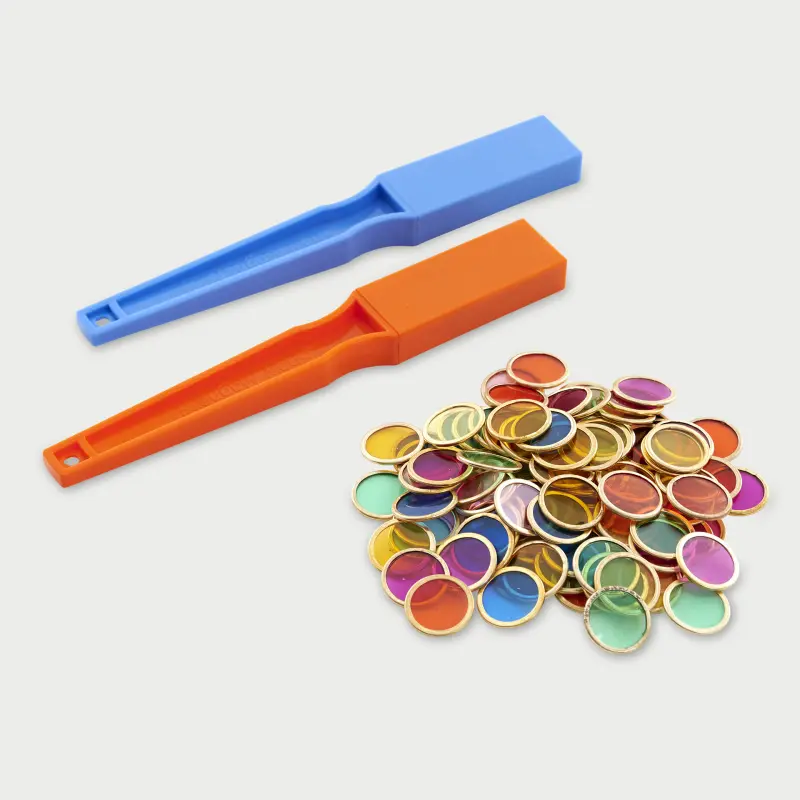Tickit 2 bâtons et 100 jetons magnétiques