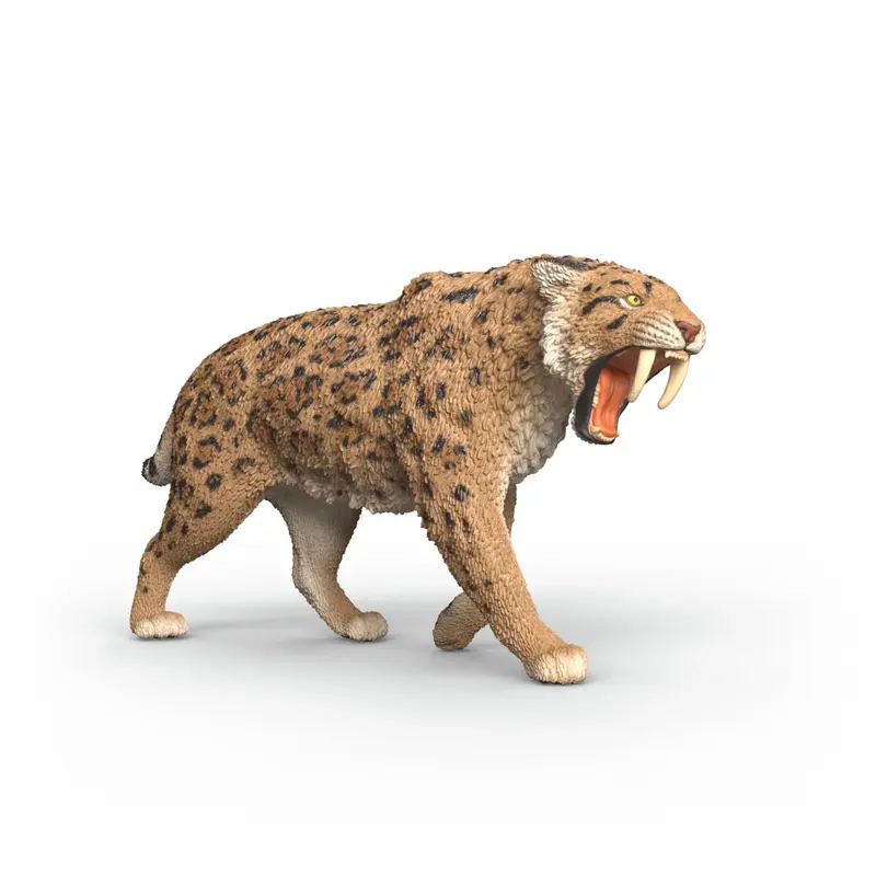 Tigre à dents de sabre