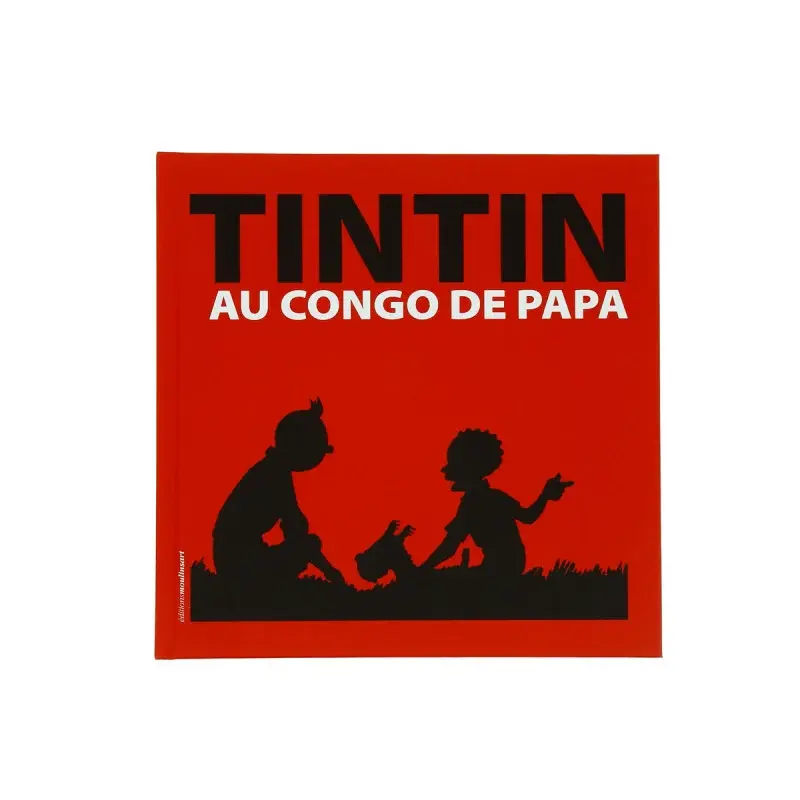 Tintin au Congo - Livre, essai illustré sur Hergé