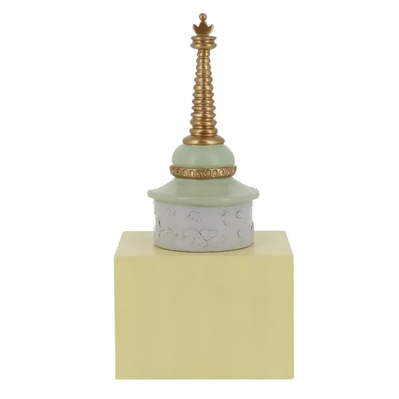 Tintin au Tibet - Tour Chorten Statuette Résine 26 cm Hergé
