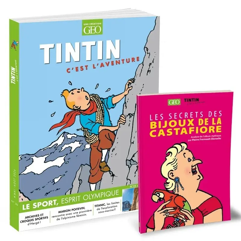 Tintin c'est l'aventure n°20 - Sports & JO Paris, Castafiore