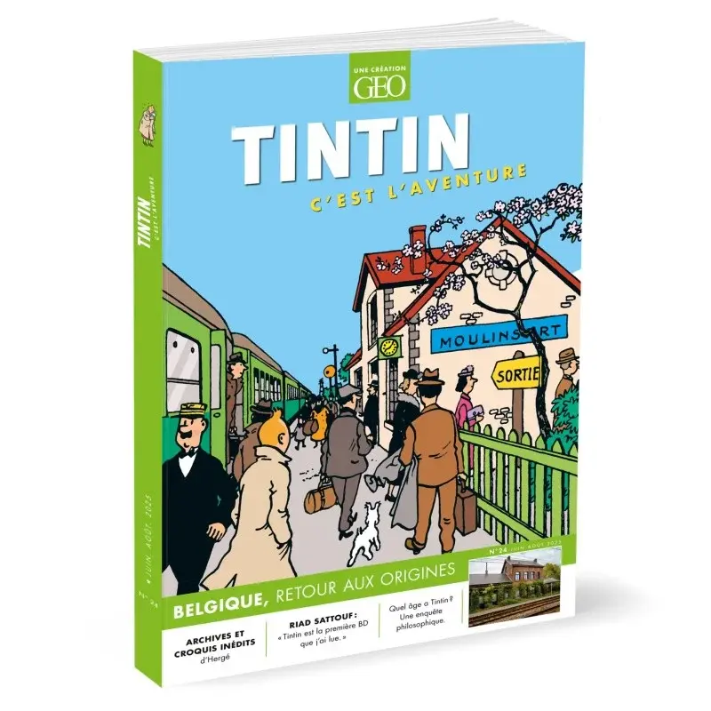 Tintin et la Belgique