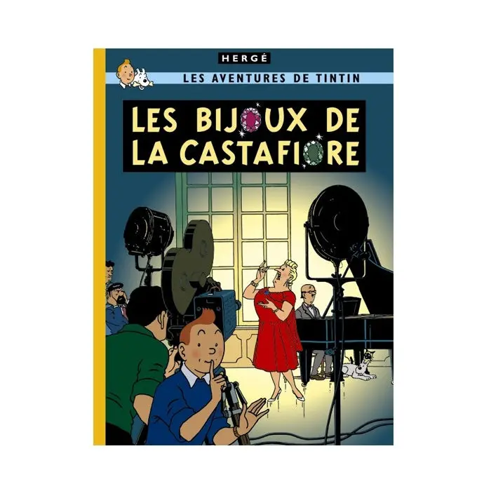 Tintin facsimilé couleur - Les bijoux de la Castafiore