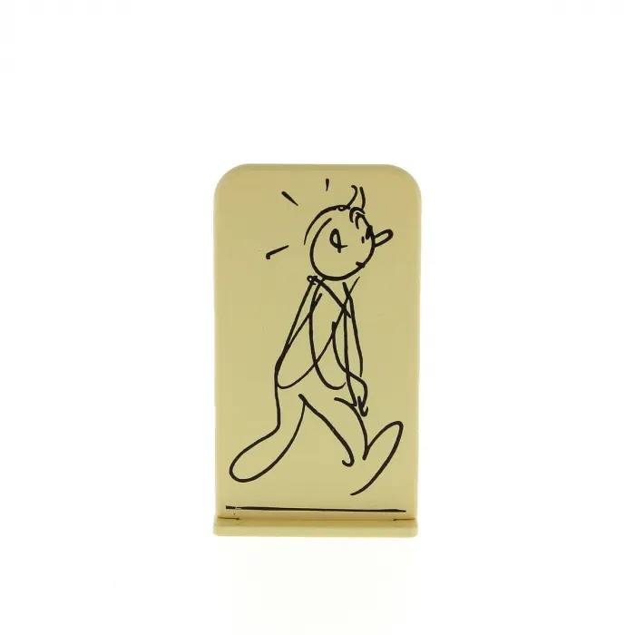 Tintin relief l'Alph-Art