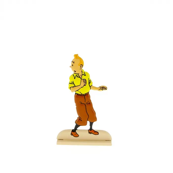 Tintin relief Le Secret de La Licorne