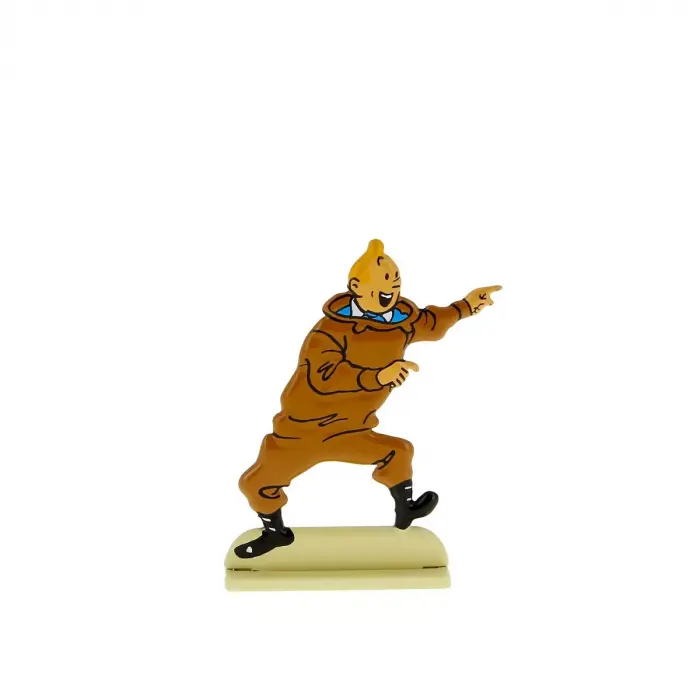 Tintin relief le tresor de Rackham le rouge
