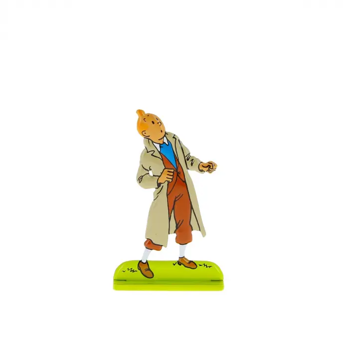 Tintin relief Les 7 boules de cristal