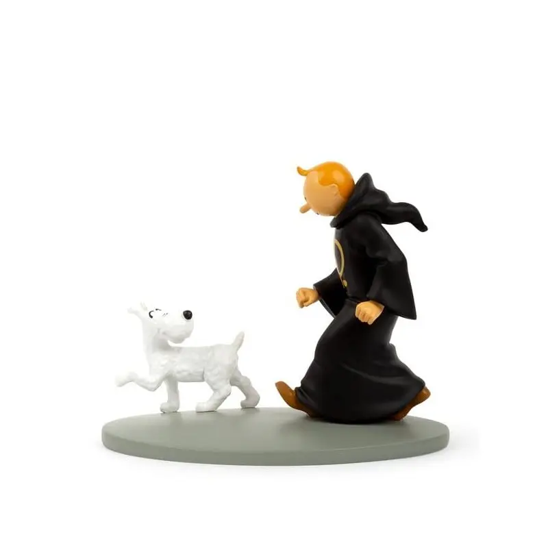 Tintin toge - Colorisé