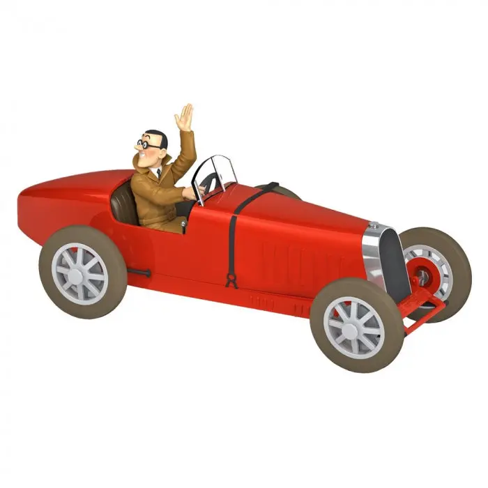 Tintin voiture 1/24e Bobby Smiles - Tintin en Amérique