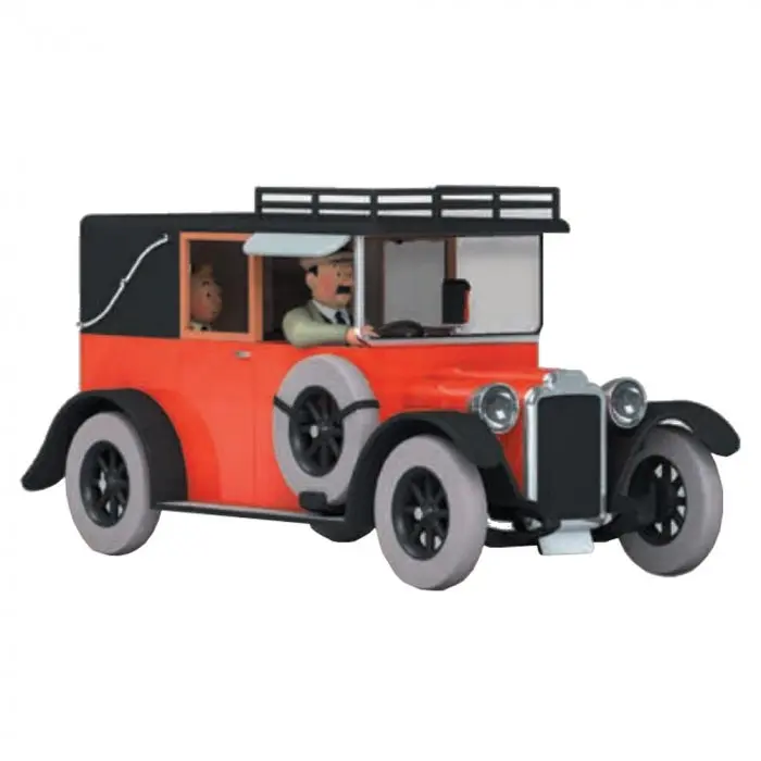 Tintin voiture miniature 1/24 - Le taxi pour Eastdown