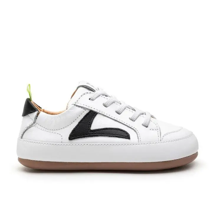 Tip Toey Joey Primeiros Ground White Black
