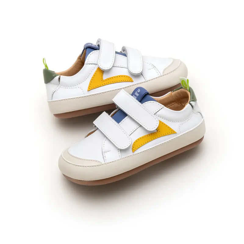 Tip Toey Joey Primeiros Hopper White Caja Salsa