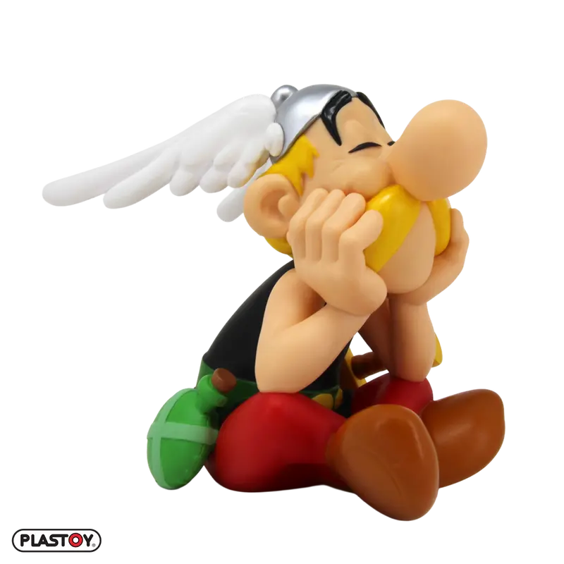 Tirelire Astérix rêveur