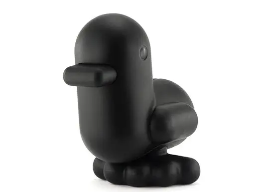 Tirelire Canard Noir Fullcolor