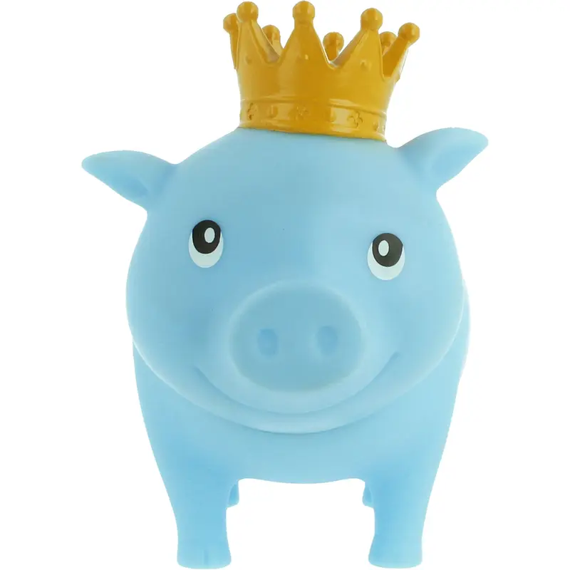 Tirelire Cochon Prince Bleu