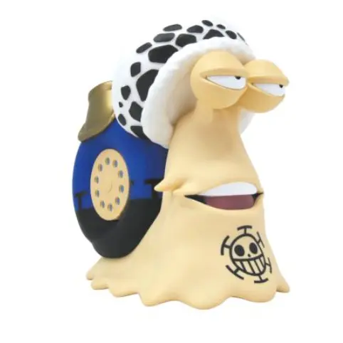 Tirelire Escargophone Law One Piece
