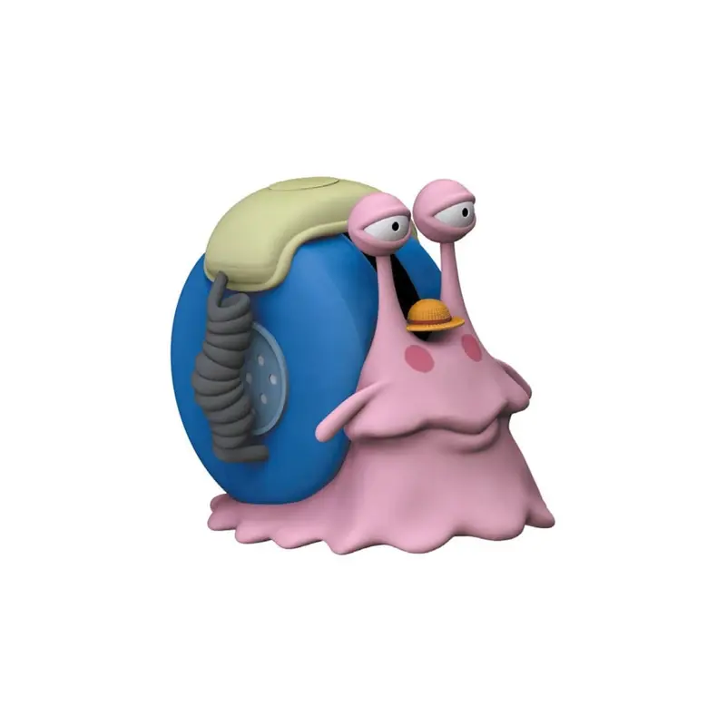 Tirelire Escargophone One Piece - Chibi