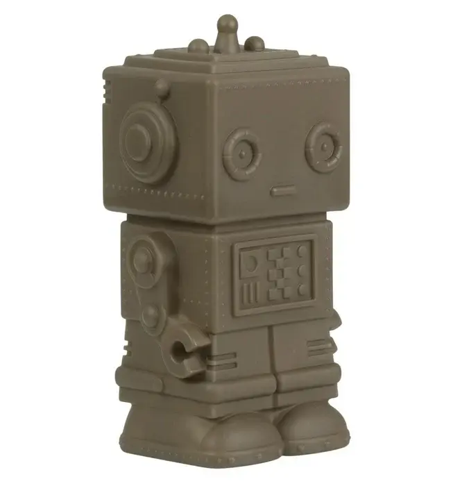 Tirelire Robot Marron